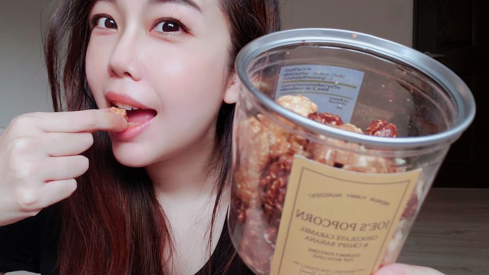 Tasty popcorn JOE’S Popcorn form Thailand