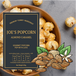 Almond Caramel Popcorn